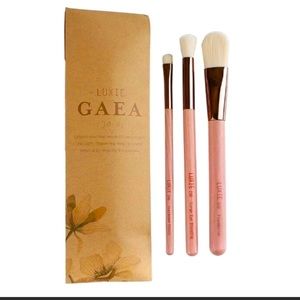 Luxie Gaea 3-Piece Brush Set